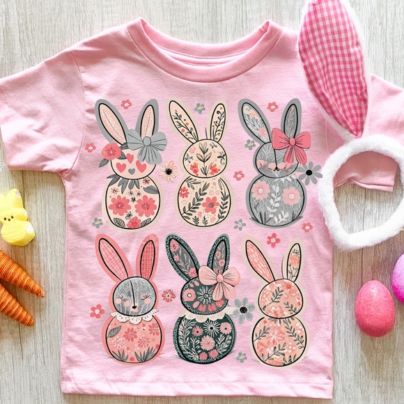 Adorable Bunny Shirt - Picture 3 of 3